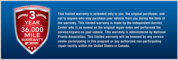 Warranty | Lou's Car Care Center